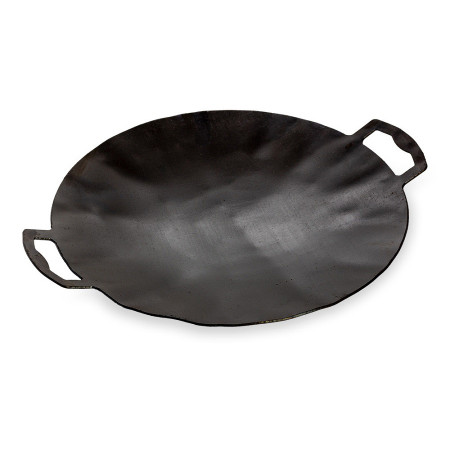 Садж сковорода без подставки вороненая сталь 45 см в Салехарде