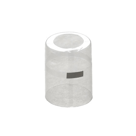 Heat-shrinkable cap 30/40 (TUK) transparent without TD в Салехарде