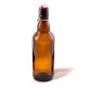 Бутылка темная стеклянная с бугельной пробкой 0,5 литра в Салехарде