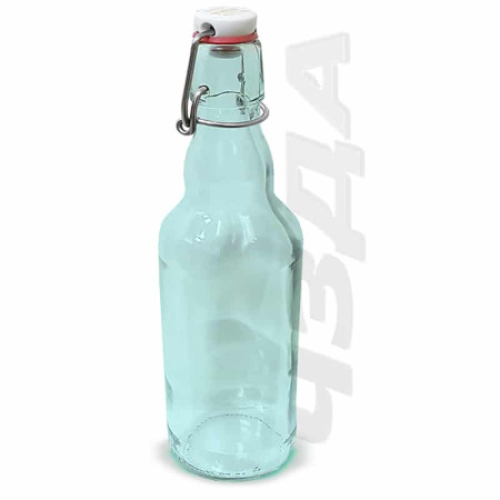 Бутылка стеклянная с бугельной пробкой 0,5 литра в Салехарде