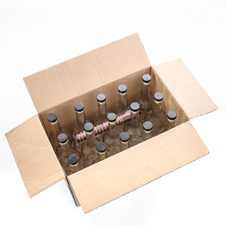 15 бутылок "Коньячная" 0,5 л с пробками Камю и колпачками в Салехарде